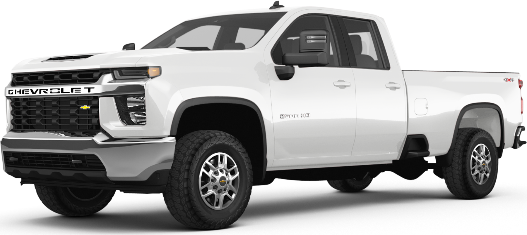 2022 Chevrolet Silverado 2500 HD Double Cab Price, Value, Ratings ...