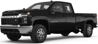 2022 Chevrolet Silverado 2500 HD Double Cab LTZ Pickup 4D 8 ft