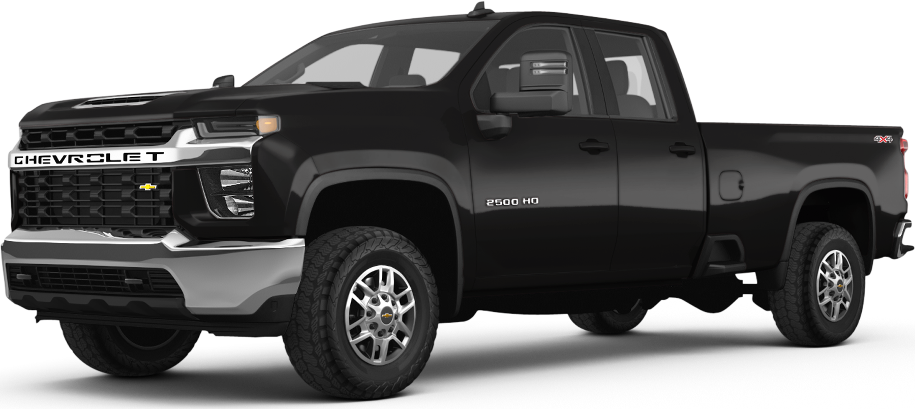 2022 Chevrolet Silverado 2500 HD Double Cab Work Truck Pickup 4D 6 1/2 ft