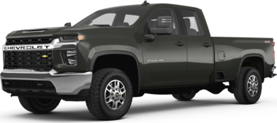 Silverado 2500 HD Double Cab LTZ Pickup 4D 6 1/2 ft image