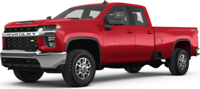 Silverado 2500 HD Double Cab LTZ Pickup 4D 8 ft image