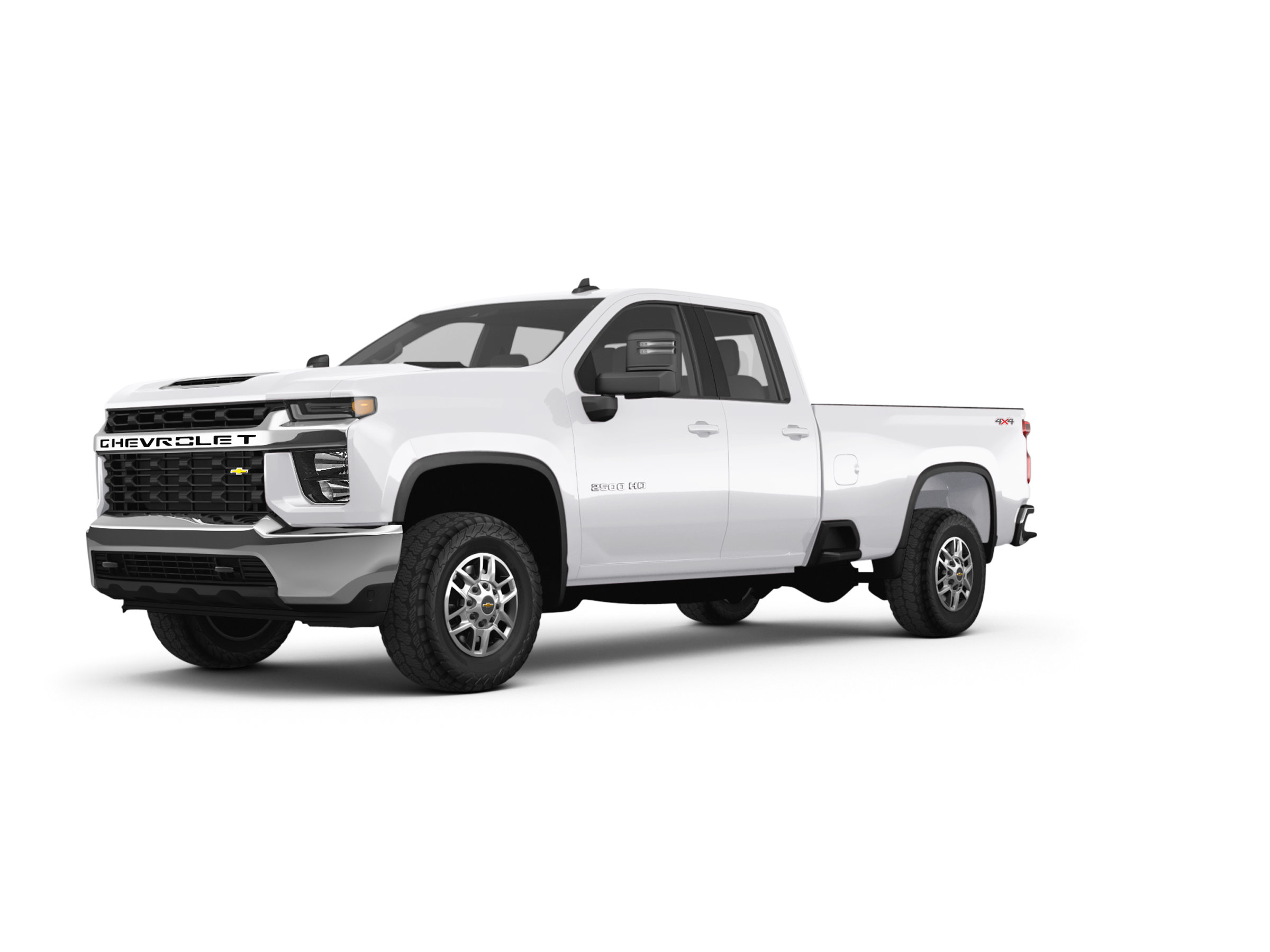 2022 Chevrolet Silverado 2500 HD Double Cab Colors: 0