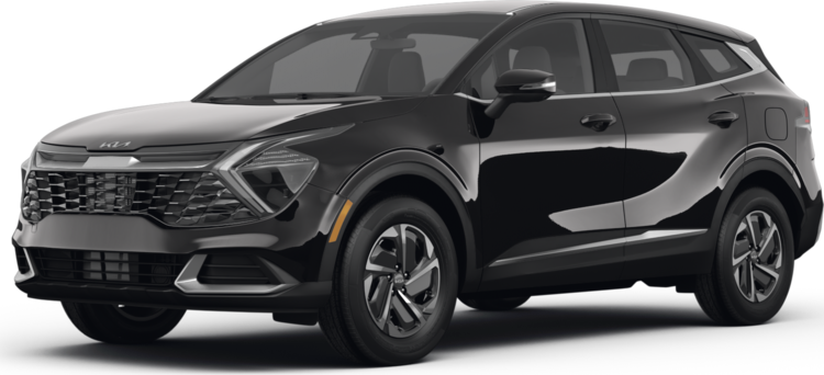 2023 Kia Sportage Hybrid Exterior: 0