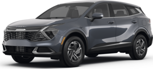2025 Kia Sportage Hybrid Exterior