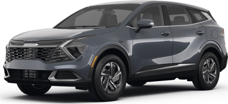 2025 Kia Sportage Hybrid Exterior: 0