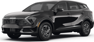 2025 Kia Sportage Hybrid Exterior