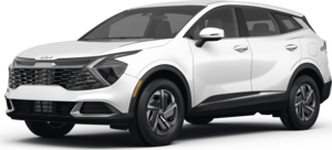 2025 Kia Sportage Hybrid Exterior