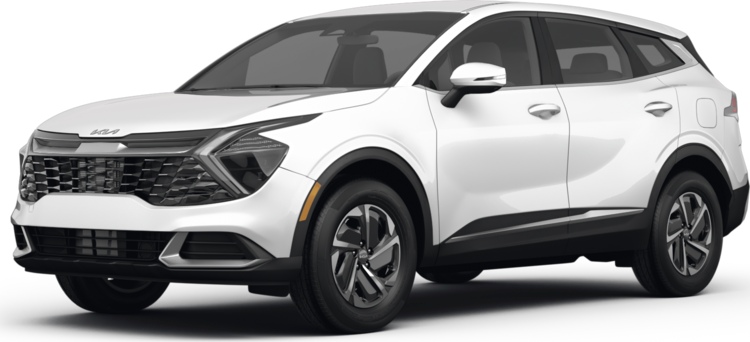2025 Kia Sportage Hybrid Exterior: 0