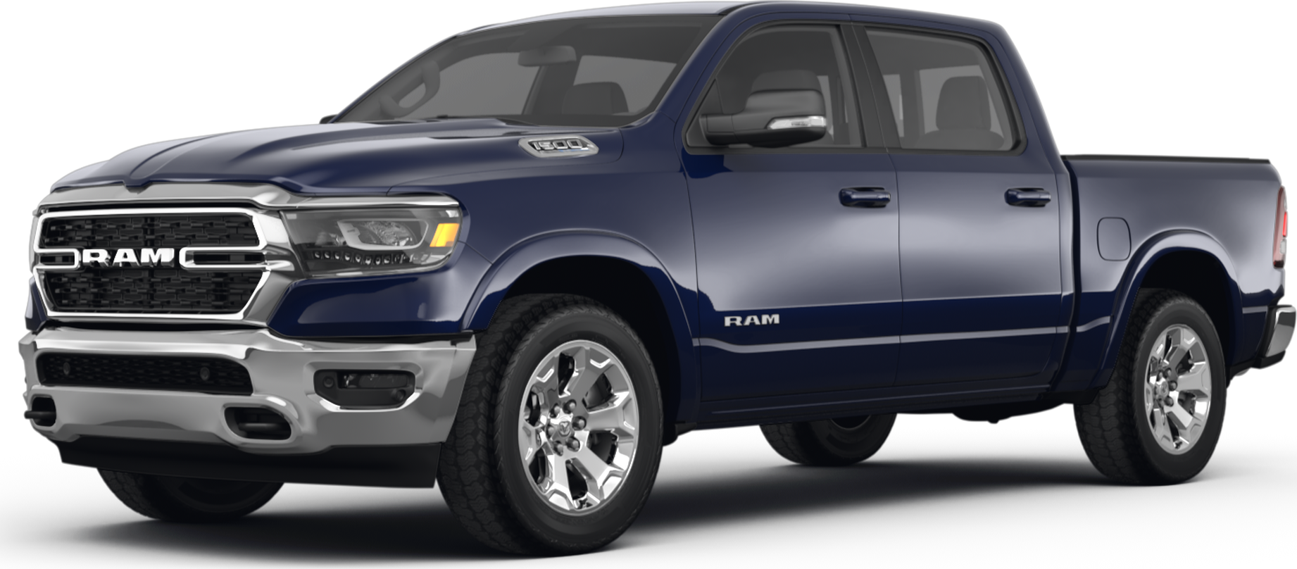 1500 Crew Cab Big Horn Pickup 4D 5 1/2 ft image