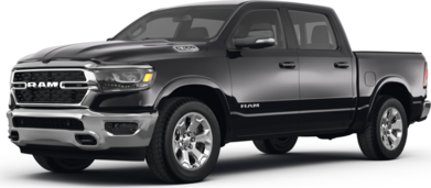 1500 Crew Cab Big Horn Pickup 4D 5 1/2 ft image
