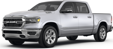 1500 Crew Cab Big Horn Pickup 4D 6 1/3 ft image