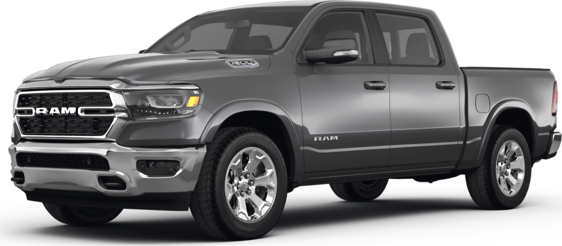 2023 Ram 1500 Crew Cab Laramie Pickup 4D 6 1/3 ft