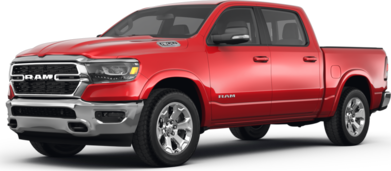 1500 Crew Cab Big Horn Pickup 4D 5 1/2 ft image