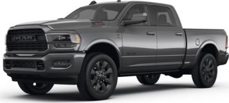 2023 Ram 2500 Crew Cab Laramie Longhorn Pickup 4D 8 ft