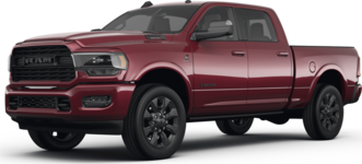 2023 Ram 2500 Crew Cab Laramie Longhorn Pickup 4D 8 ft