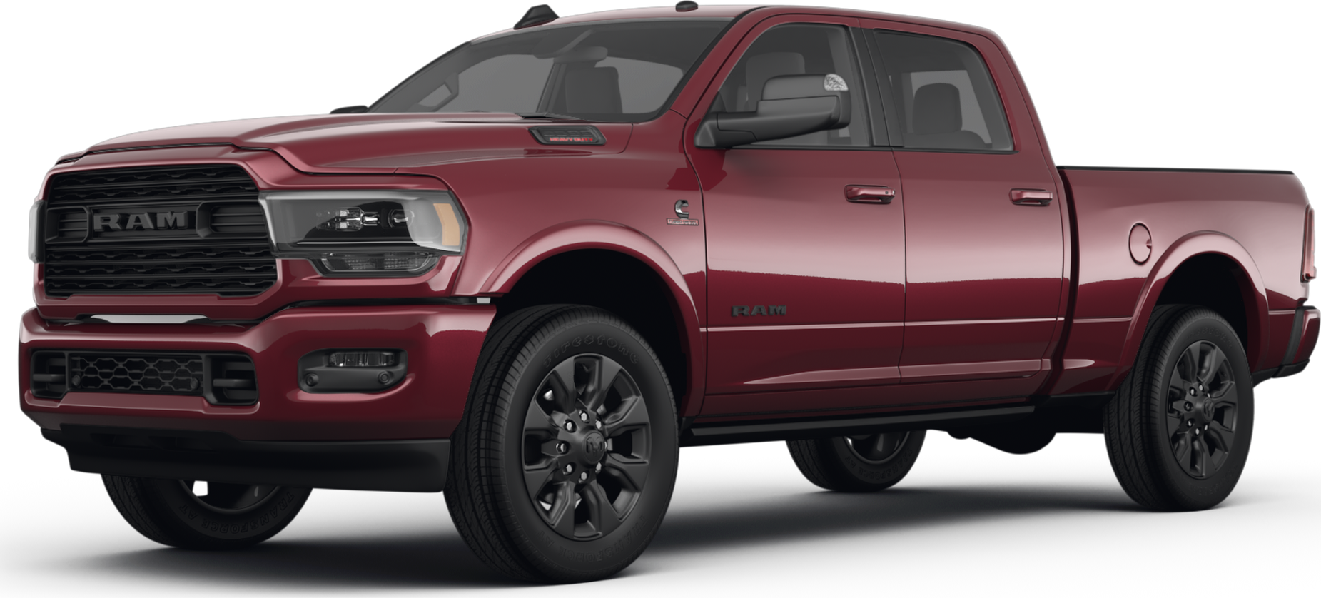 2023 Ram 2500 Crew Cab Laramie Longhorn Pickup 4D 8 ft