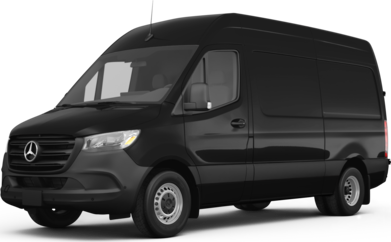 Sprinter 3500 Cargo High Roof Extended w/170" WB Extended Van 3D image