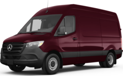 2022 Mercedes-Benz Sprinter 3500 Cargo High Roof Extended w/170" WB Extended Van 3D