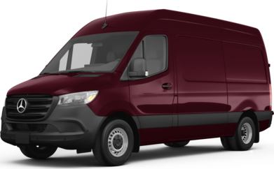 Mercedes-Benz Sprinter 3500 Cargo Standard Roof w/144" WB Van 3D