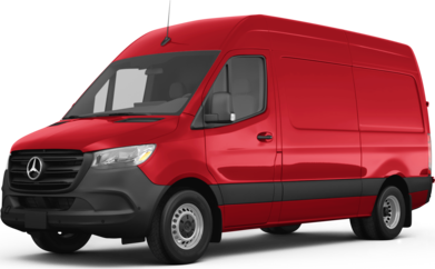 Sprinter 3500 Cargo High Roof w/170" WB Van 3D image