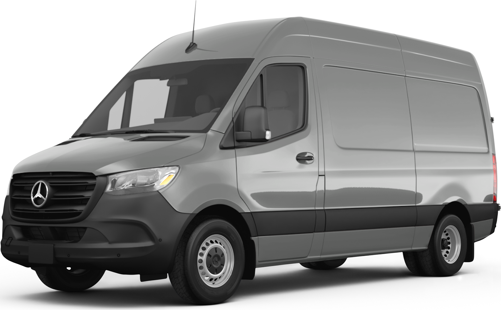 2022 Mercedes-Benz Sprinter 3500 Cargo High Roof w/144" WB Van 3D