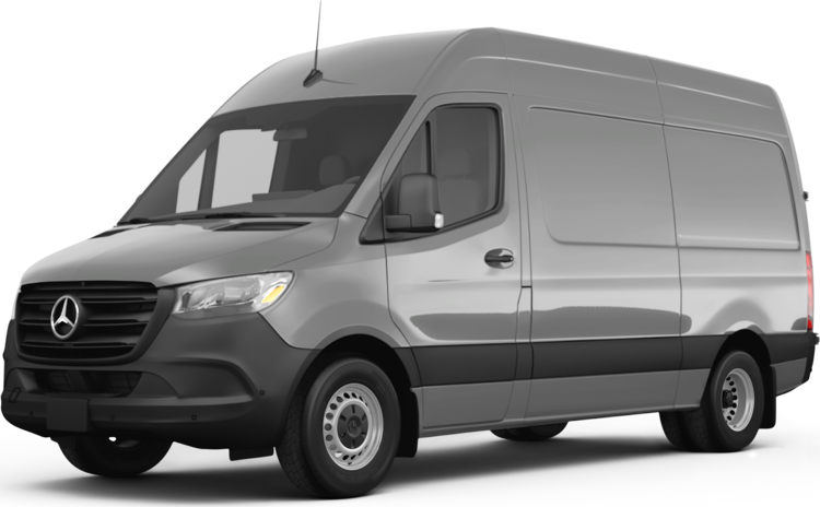 2022 Mercedes-Benz Sprinter 3500 Cargo Exterior: 0