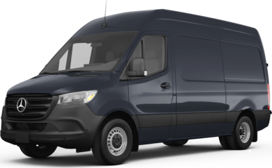 Sprinter 3500 Cargo High Roof Extended w/170" WB Extended Van 3D image