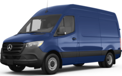 2022 Mercedes-Benz Sprinter 3500 Cargo High Roof Extended w/170" WB Extended Van 3D