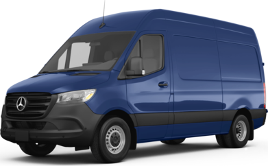 Mercedes-Benz Sprinter 3500 Cargo High Roof w/170" WB Van 3D