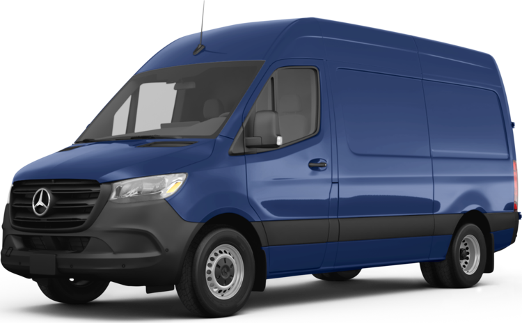 2022 Mercedes-Benz Sprinter 3500 Cargo Exterior: 0