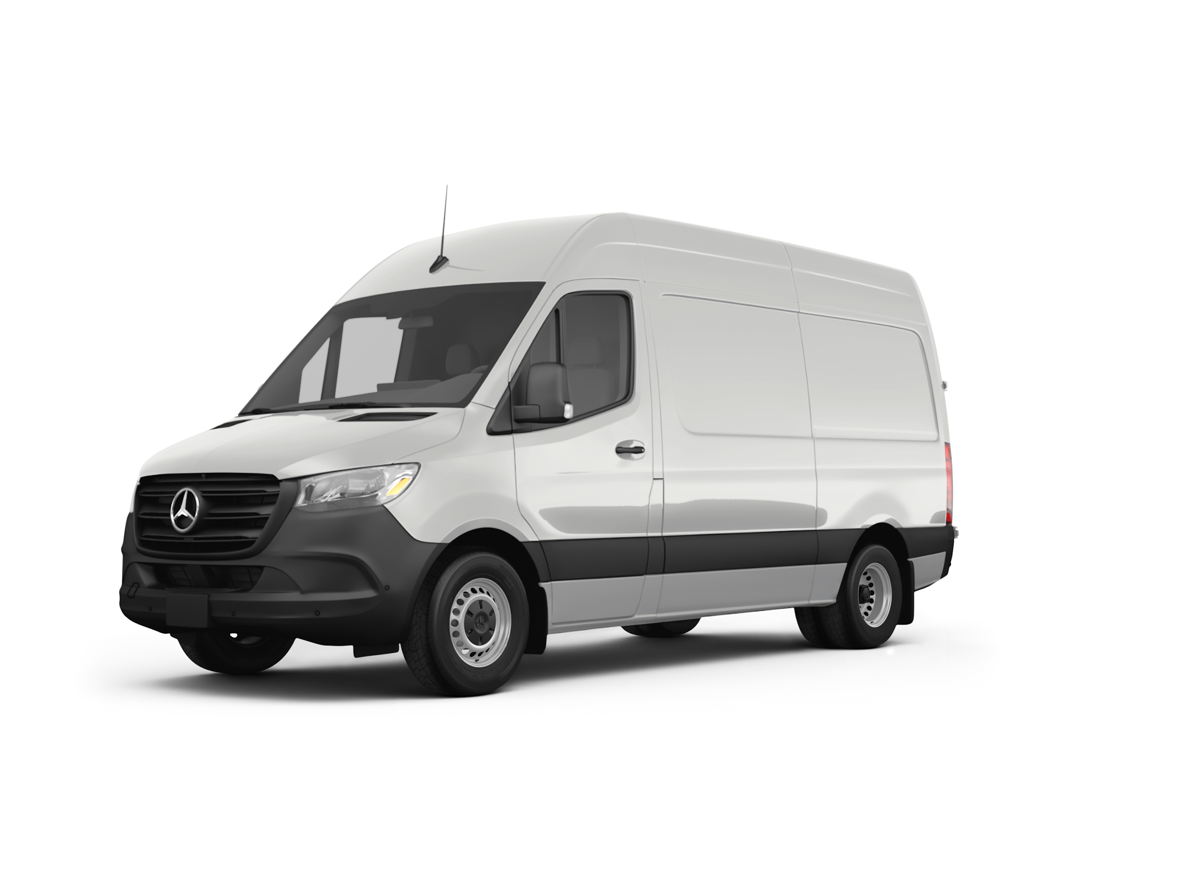 Mercedes high top van cheap