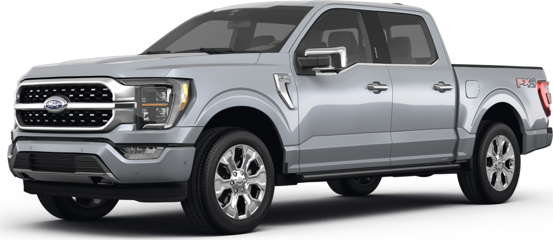 F150 SuperCrew Cab Platinum Pickup 4D 5 1/2 ft image