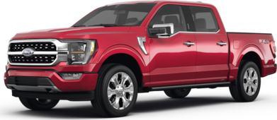 F150 SuperCrew Cab Platinum Pickup 4D 5 1/2 ft image