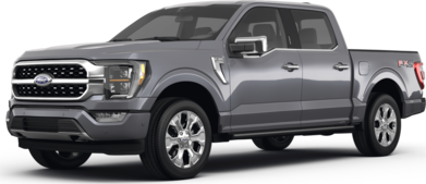F150 SuperCrew Cab Platinum Pickup 4D 5 1/2 ft image