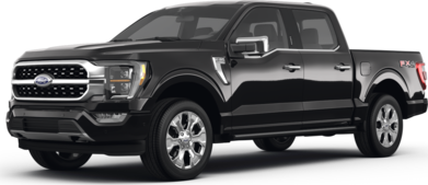 Ford F150 SuperCrew Cab Platinum Pickup 4D 6 1/2 ft