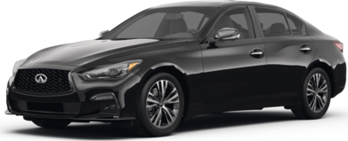 INFINITI Q50 SENSORY Sedan 4D