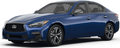 Q50 SENSORY Sedan 4D image