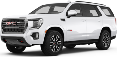 Yukon AT4 Sport Utility 4D image