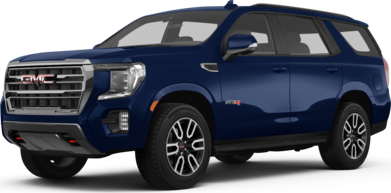 Yukon AT4 Sport Utility 4D image
