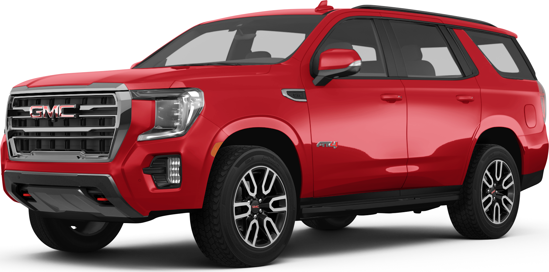 Yukon AT4 Sport Utility 4D image