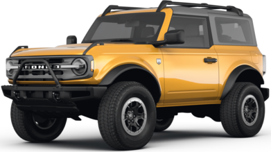 Bronco Big Bend Sport Utility 2D image