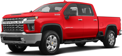 Silverado 2500 HD Crew Cab LTZ Pickup 4D 8 ft image