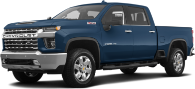 Silverado 2500 HD Crew Cab LTZ Pickup 4D 8 ft image