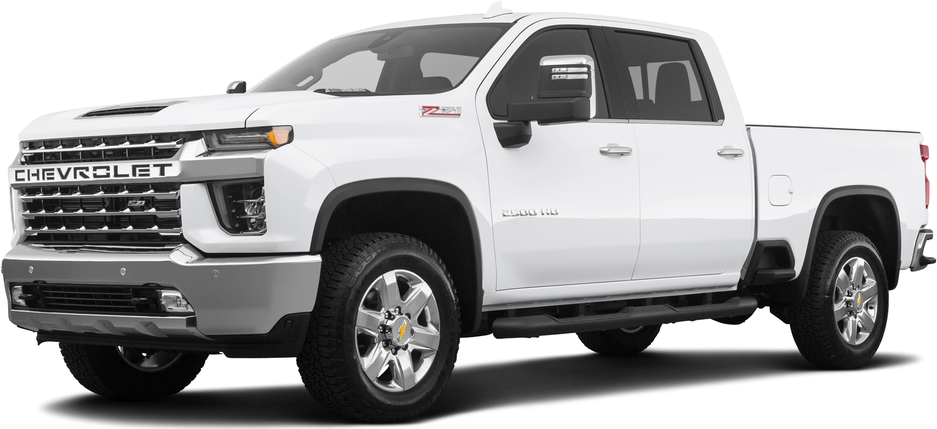 2023 Chevrolet Silverado 2500 HD Crew Cab Custom Pickup 4D 8 ft