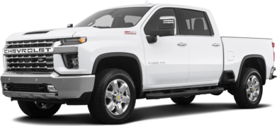 Chevrolet Silverado 2500 HD Crew Cab LTZ Pickup 4D 8 ft