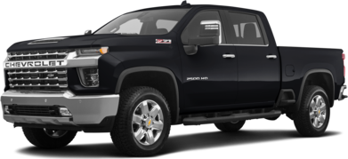 Silverado 2500 HD Crew Cab LTZ Pickup 4D 6 1/2 ft image