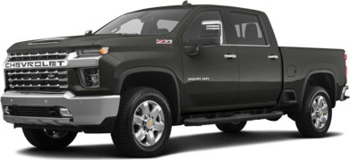 Silverado 2500 HD Crew Cab LTZ Pickup 4D 6 1/2 ft image