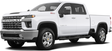 Silverado 2500 HD Crew Cab LTZ Pickup 4D 8 ft image