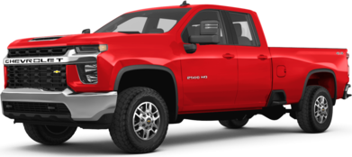 Silverado 2500 HD Double Cab LTZ Pickup 4D 6 1/2 ft image