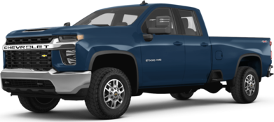 Silverado 2500 HD Double Cab LT Pickup 4D 8 ft image